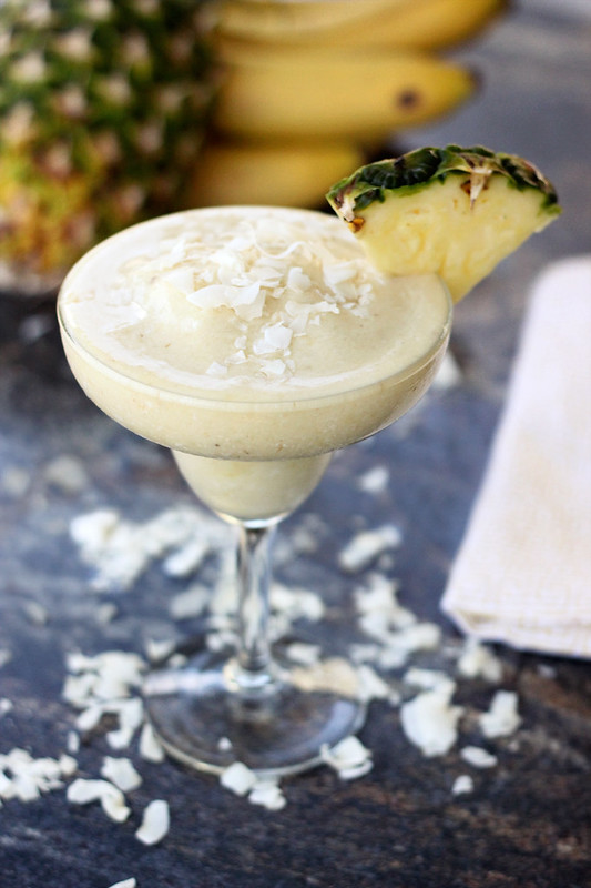 Sugar-Free Banana Piña Colada