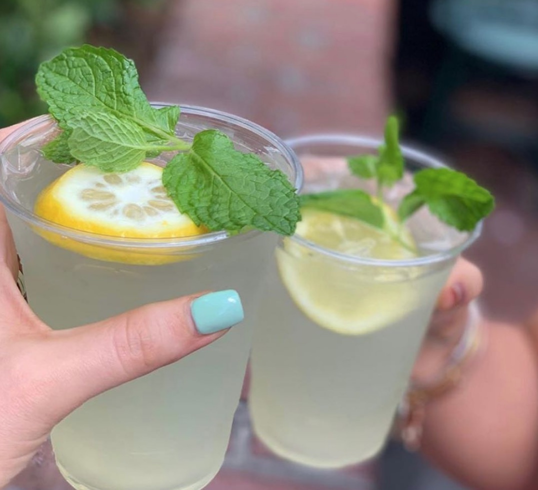 Disneyland-Inspired Mint Julep