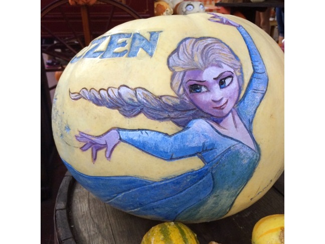 Painted Pumpkins