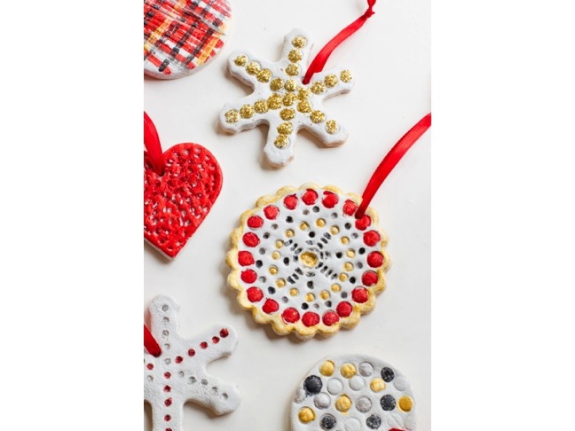 DIY Salt Dough Ornaments