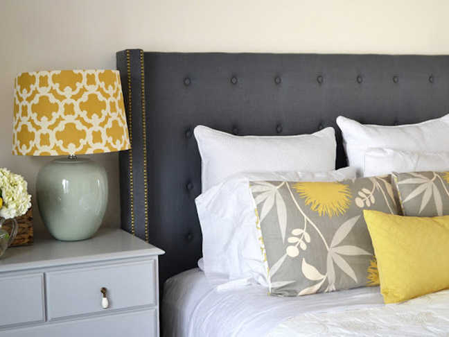 DIY Upholstered Headboard