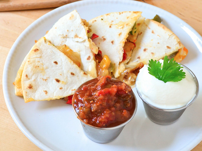 Chicken Quesadillas