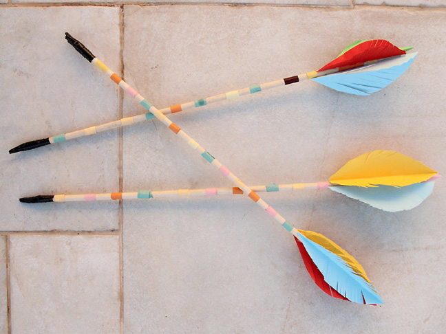 DIY Arrows