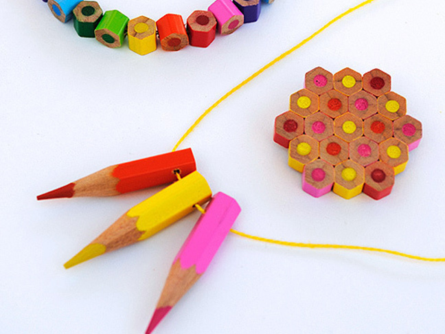 Colored Pencil Jewelry