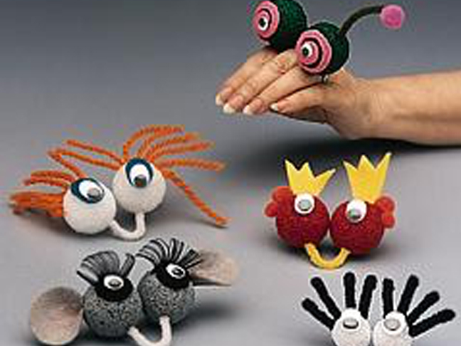 DIY Hand Puppets