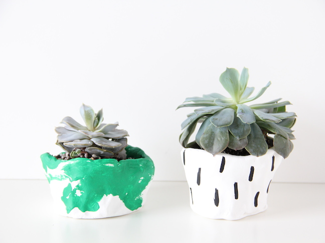 DIY Pinch Pots