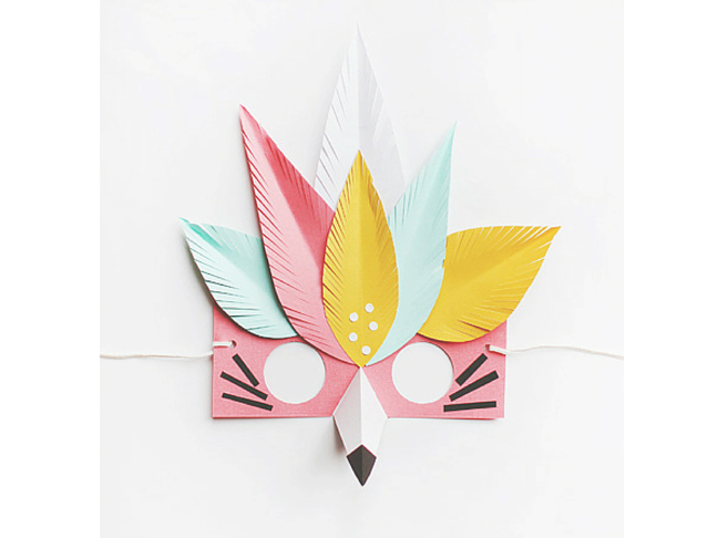 Kids' Paper Masks