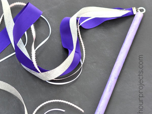 Easy Magic Ribbon Wand