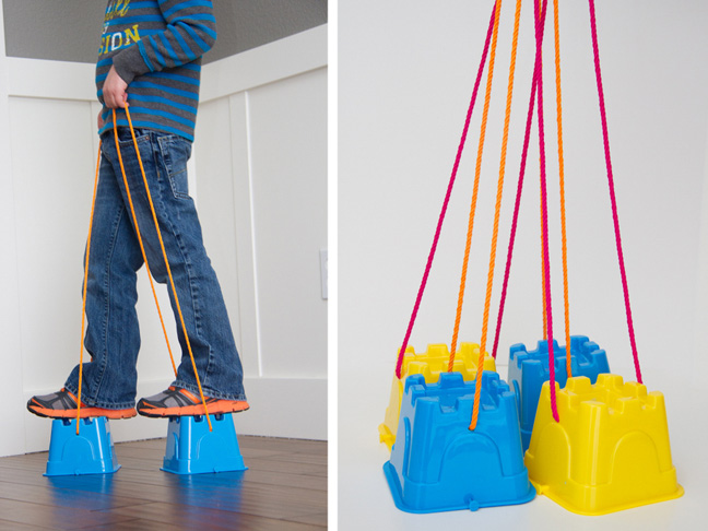 DIY Walking Stilts