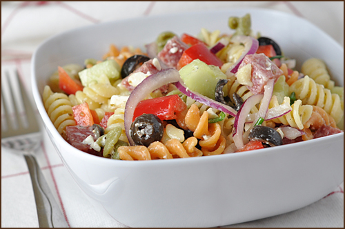 Greek Pasta Salad