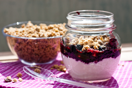 Cottage Cheese and Yogurt Parfaits