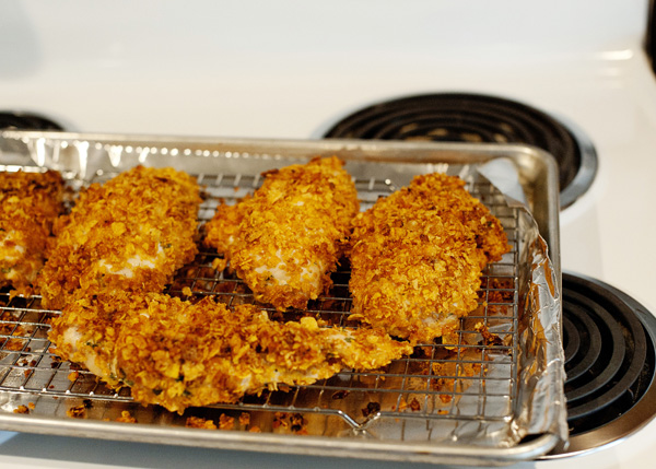 Oven Fried Chicken