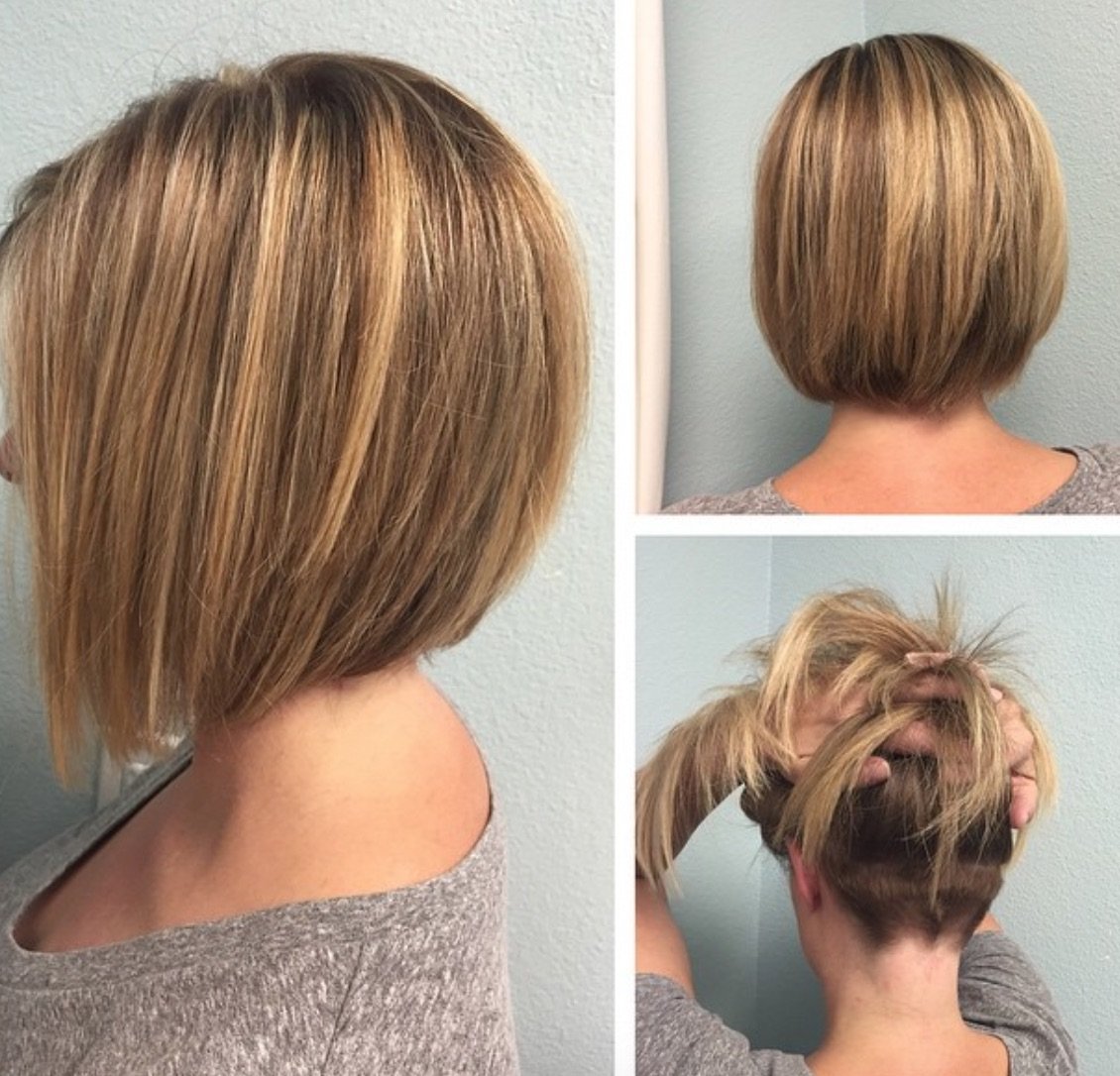 Shaved Back Bob