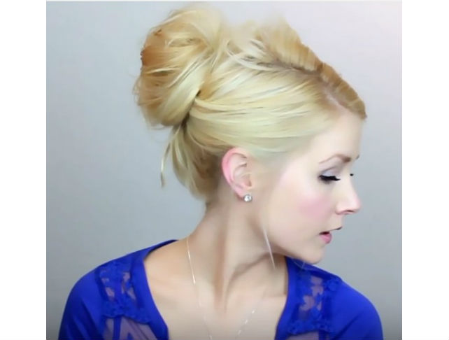 The Hidden Clip Updo