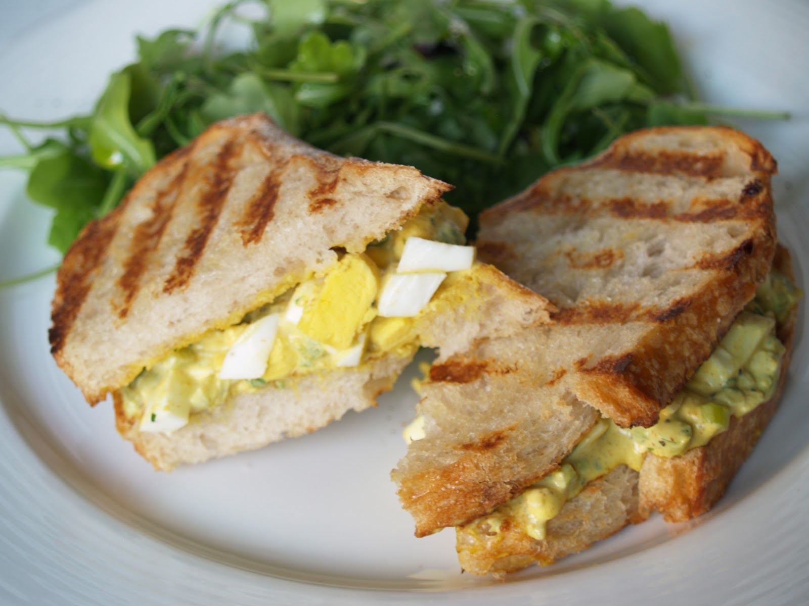 Curried Egg Salad