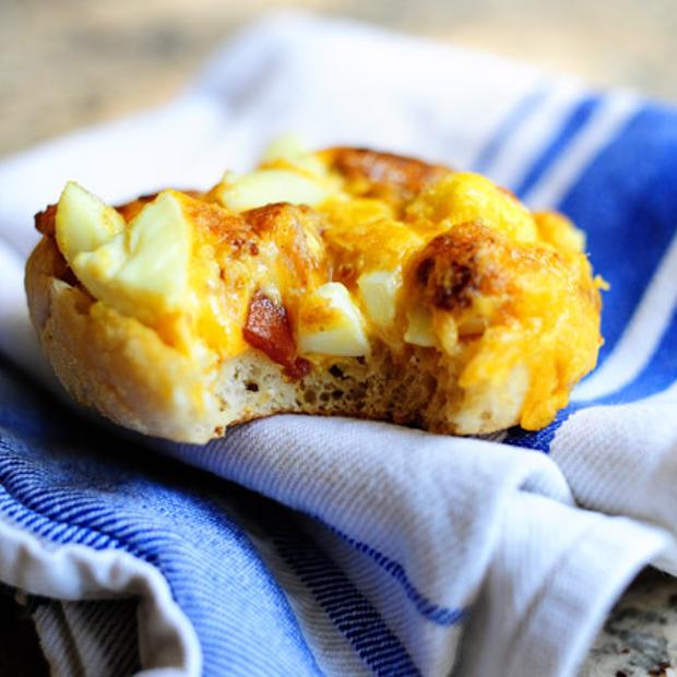 Make-Ahead Muffin Melts