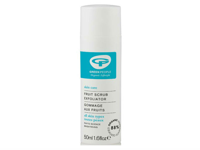 Green People Fruit Scrub Exfoliator