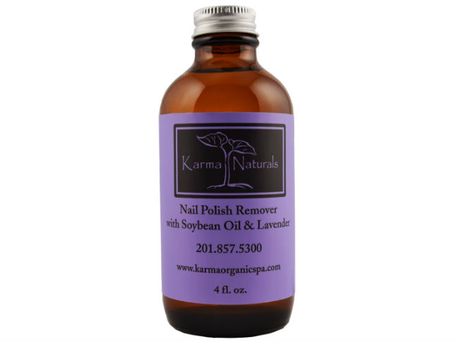 Karma Naturals Nail Polish Remover