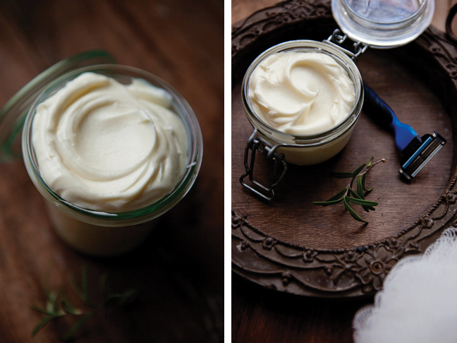 Rosemary Mint Shaving Cream