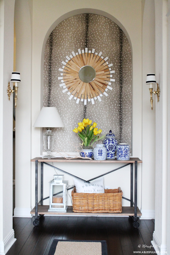 Wallpaper Entryway