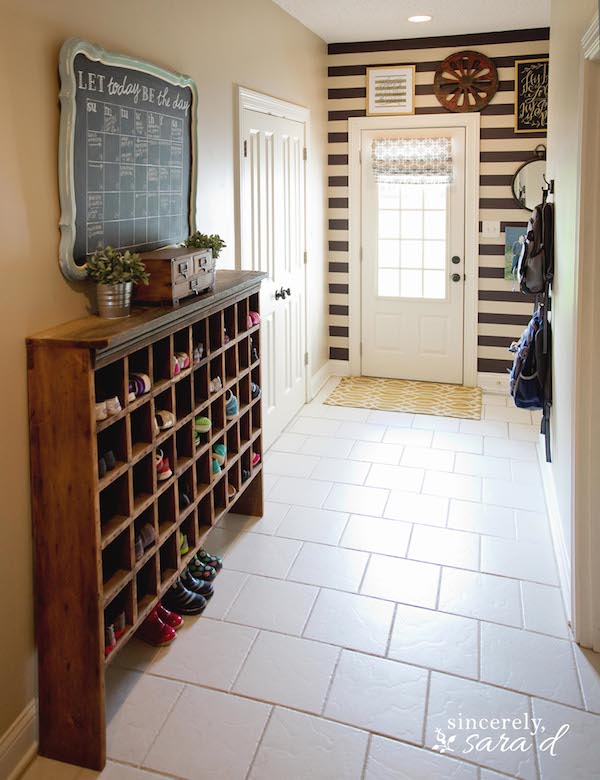 Organized Entryway 