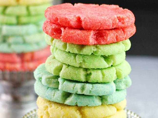 Jello Cookies