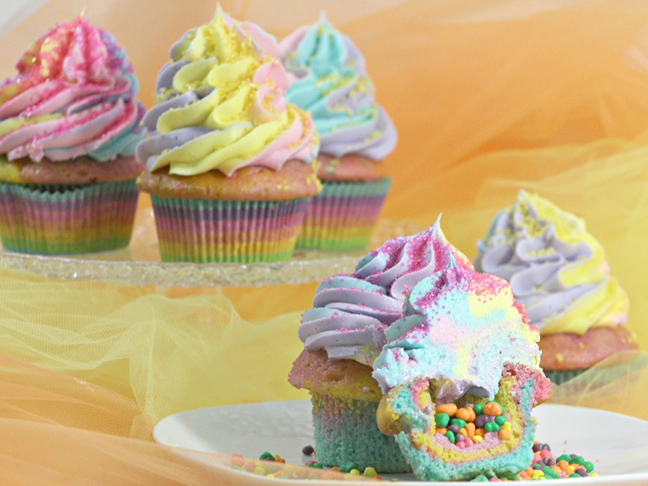 Magical Unicorn Cupcakes