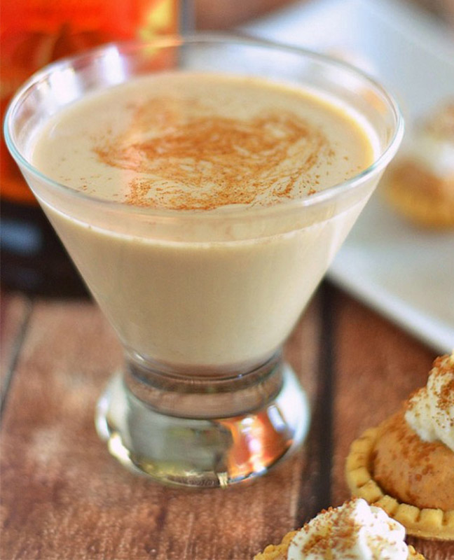 Pumpkin Pie in a Glass