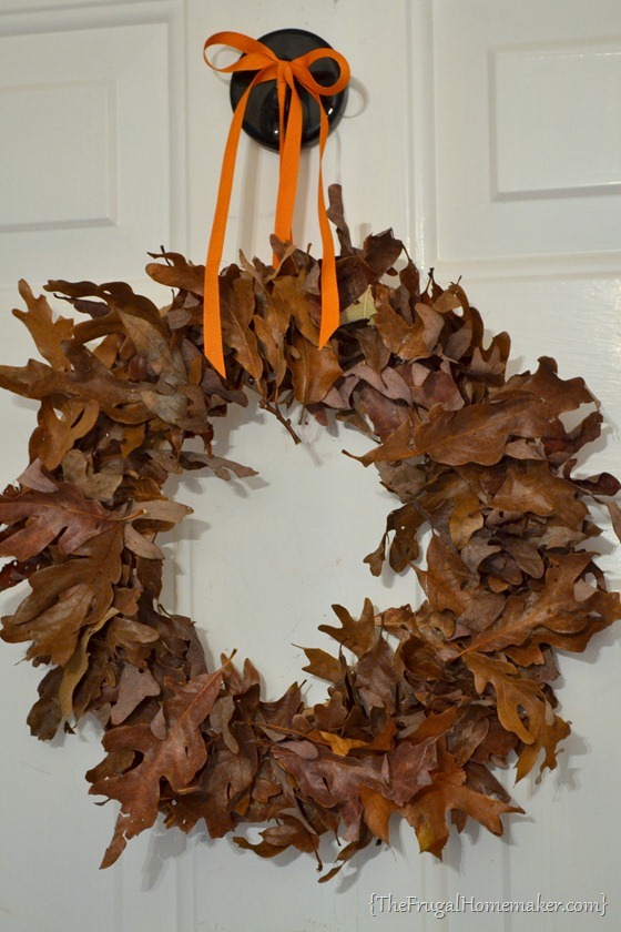 Leaf Wreath