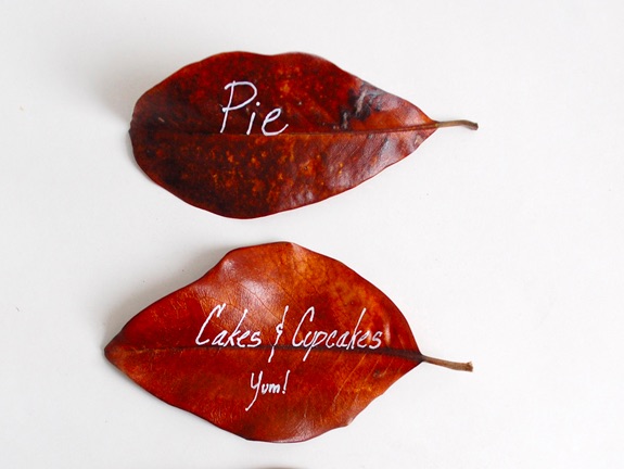 Leaf Labels