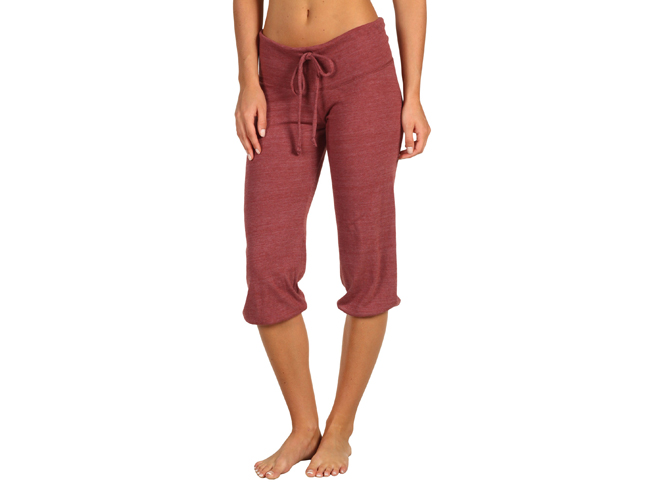 Alternative Apparel Eco-Heather Crop Pants