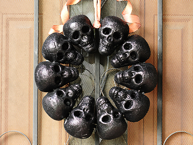 Skull Wreath