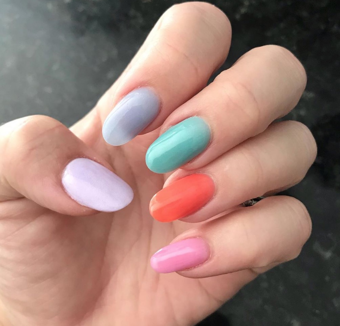 Pastel Rainbows