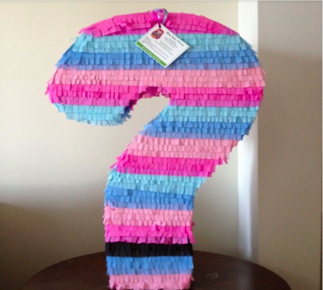 Question Mark Piñata