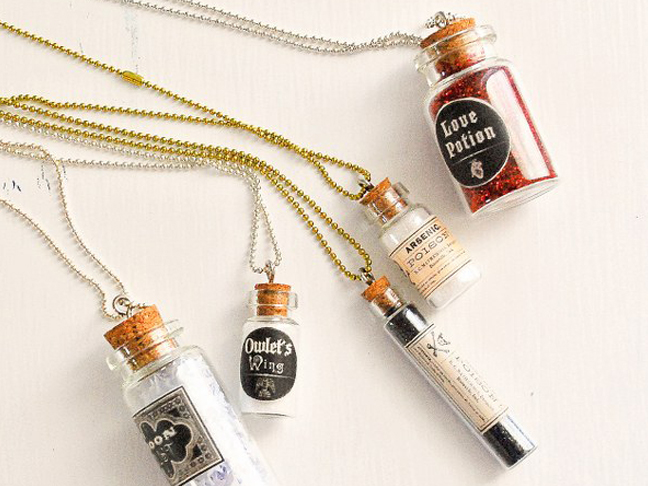 Apothecary Necklaces