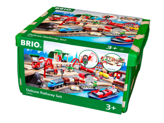 BRIO Deluxe Railway Set