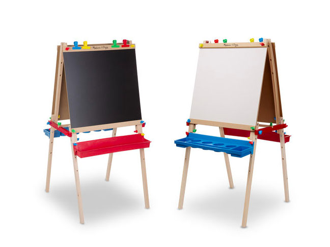 Deluxe Wooden Standing Art Easel