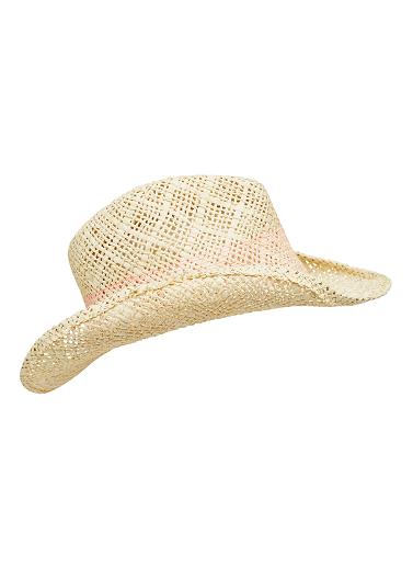 Straw cowboy hat