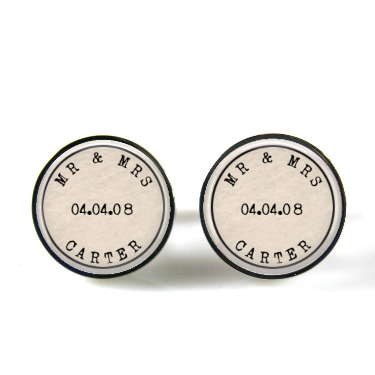 Mr & Mrs Cufflinks