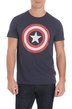 Captain America Tee