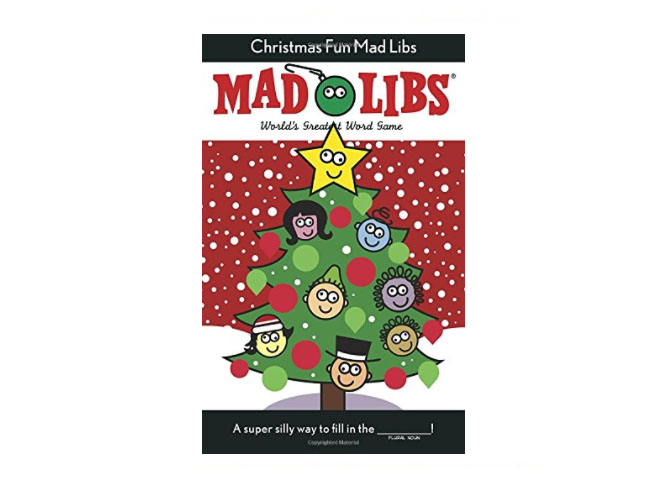  Christmas Fun Mad Libs