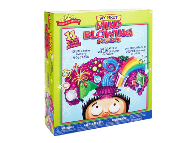 Scientific Explorer My First Mind Blowing Science Kit