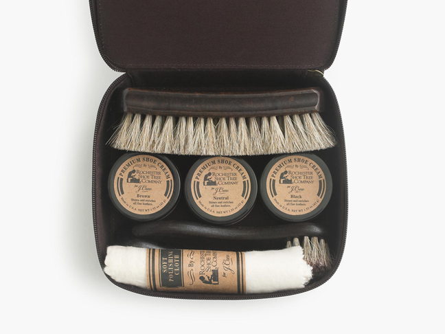 Leather Shoe Care Kit