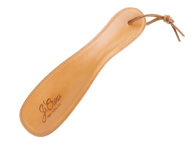 Cognac Leather Shoehorn