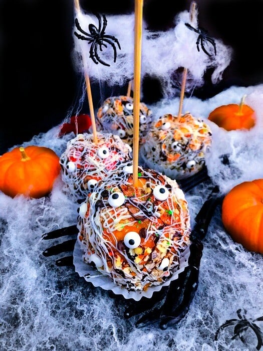 Graveyard Candy Apples