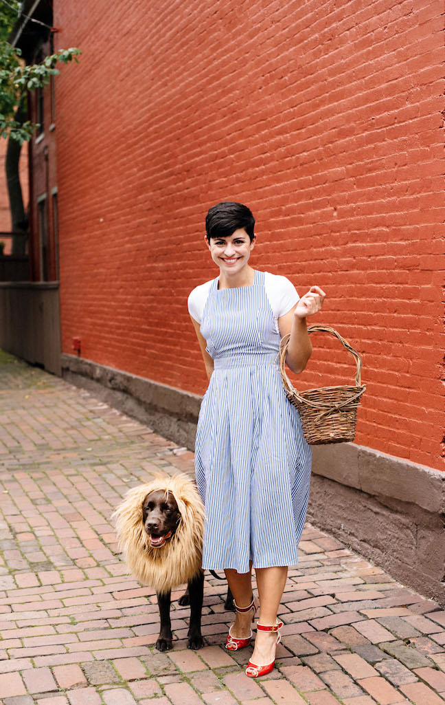 Dorothy and The Cowardly Lion