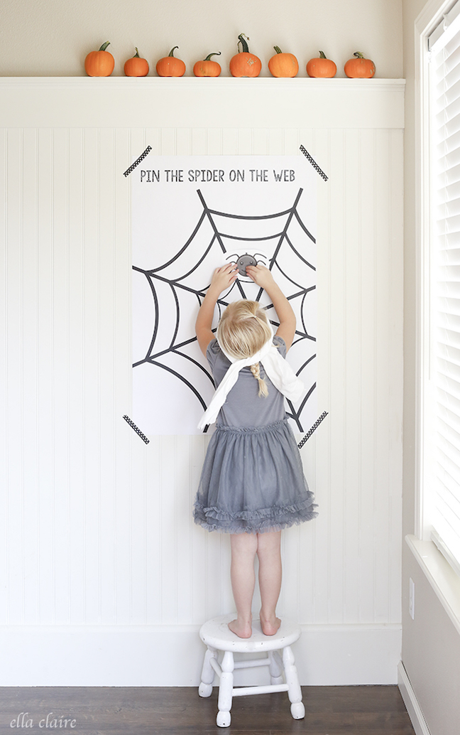 Pin the Spider on the Web 