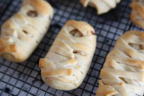 Lunch Box Nutella Banana Mummy Rolls