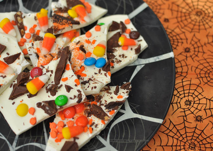 White Chocolate Candy Bark