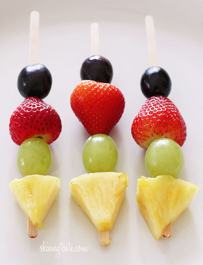 Fruit Salad on a Stick